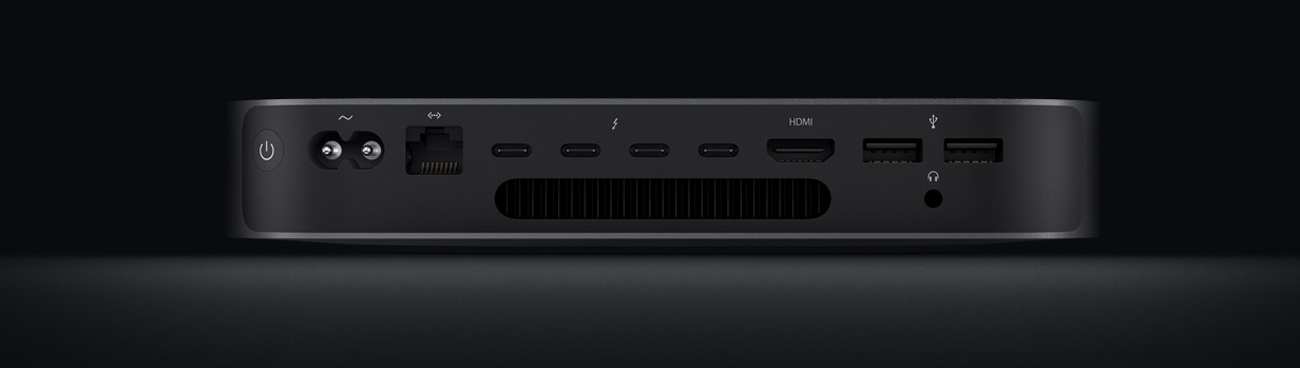 Mac mini 2018 i7 16GB 512GB 10GbEthernet
